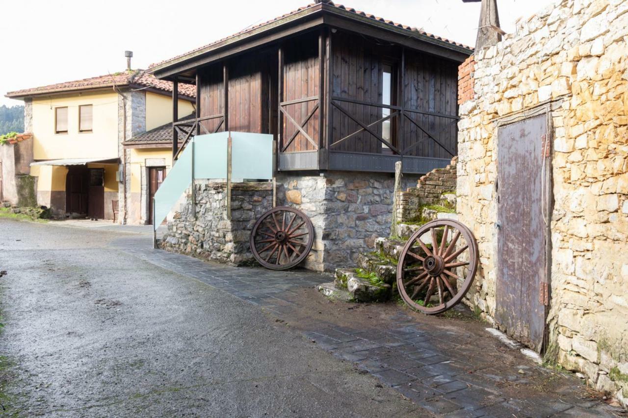 Casa Delfina Konuk evi Pravia Dış mekan fotoğraf