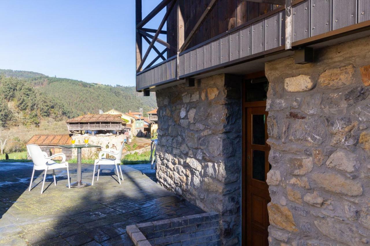 Casa Delfina Konuk evi Pravia Dış mekan fotoğraf
