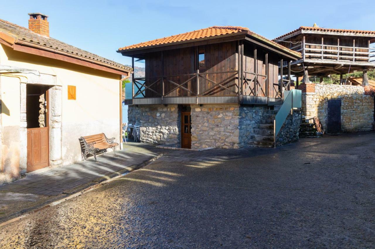 Casa Delfina Konuk evi Pravia Dış mekan fotoğraf