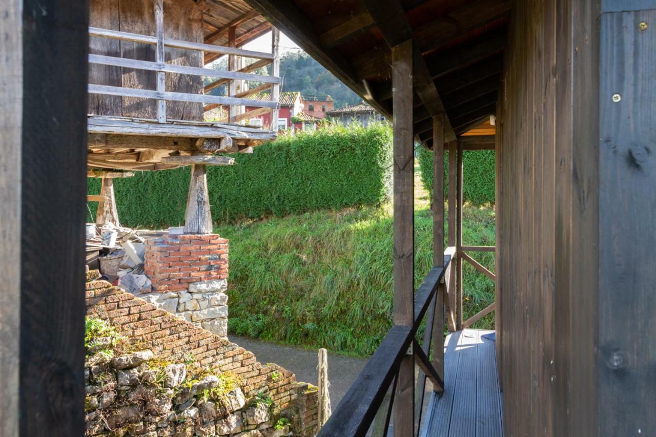 Casa Delfina Konuk evi Pravia Dış mekan fotoğraf