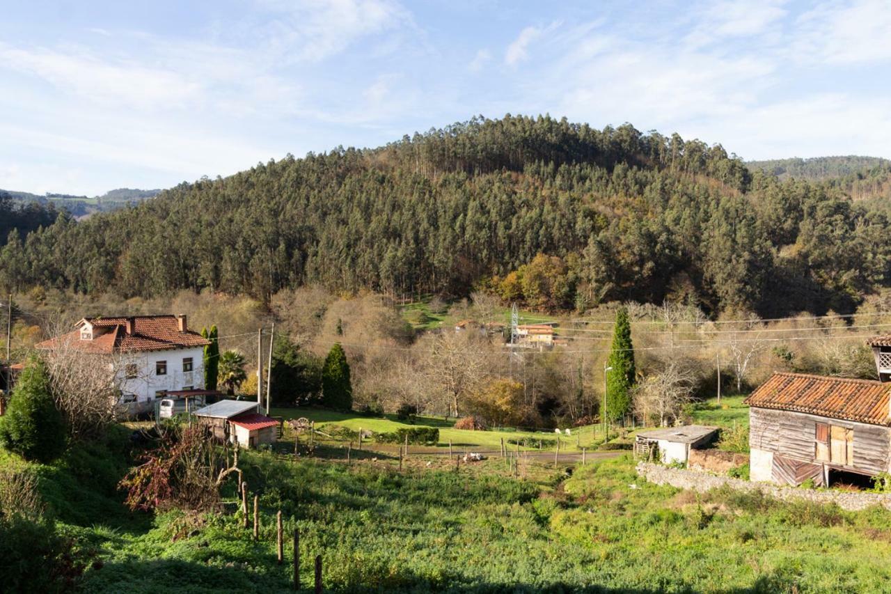Casa Delfina Konuk evi Pravia Dış mekan fotoğraf