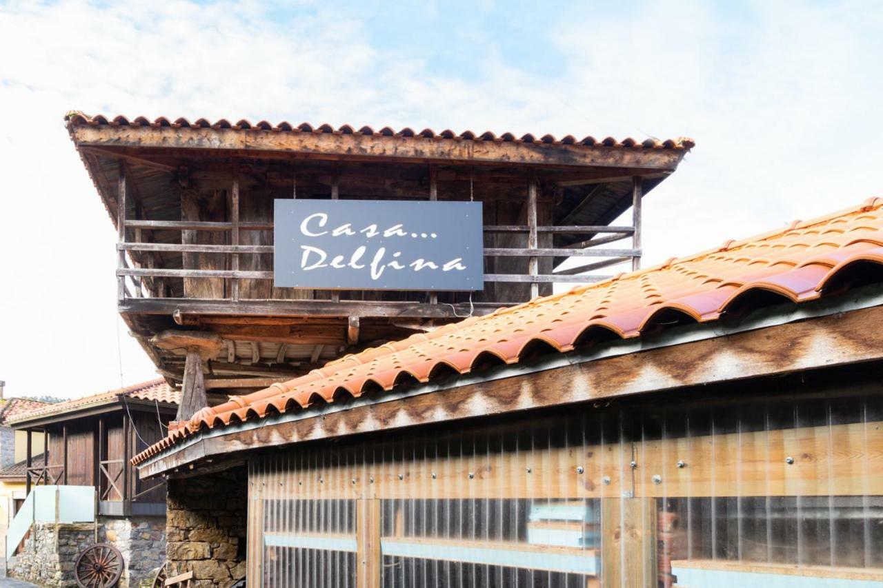 Casa Delfina Konuk evi Pravia Dış mekan fotoğraf
